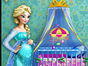 Elsa is pregnant and she needs your amazing designer skills to decorate the babys room. Choose from different furniture elements and make the room cute and childish, but in an elegant and royal way. Match everything together and you will have the perfect environment for Elsas baby!